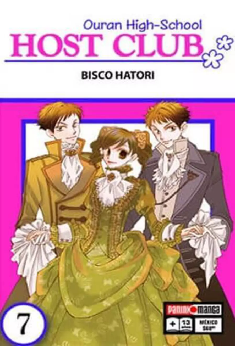 Ouran High-School Host Club #07