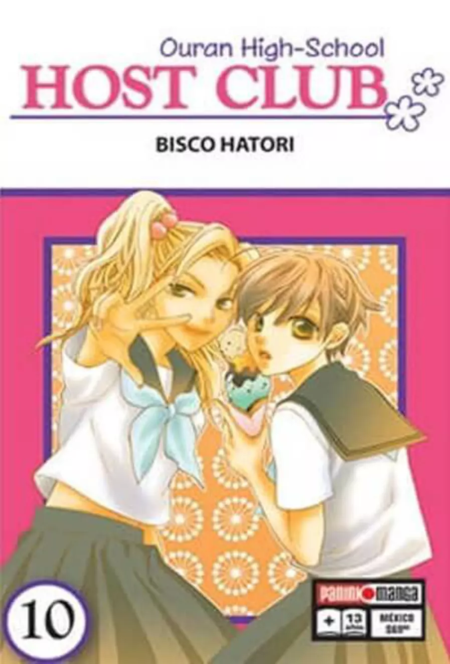 Ouran High-School Host Club #10
