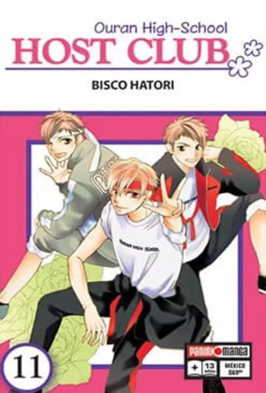 Ouran High-School Host Club #11