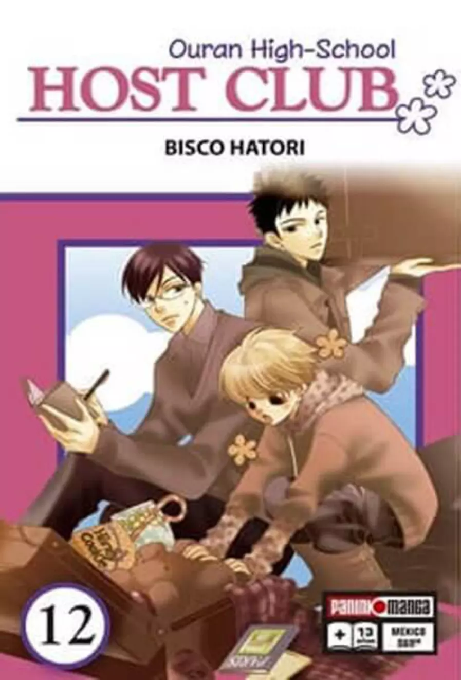 Ouran High-School Host Club #12