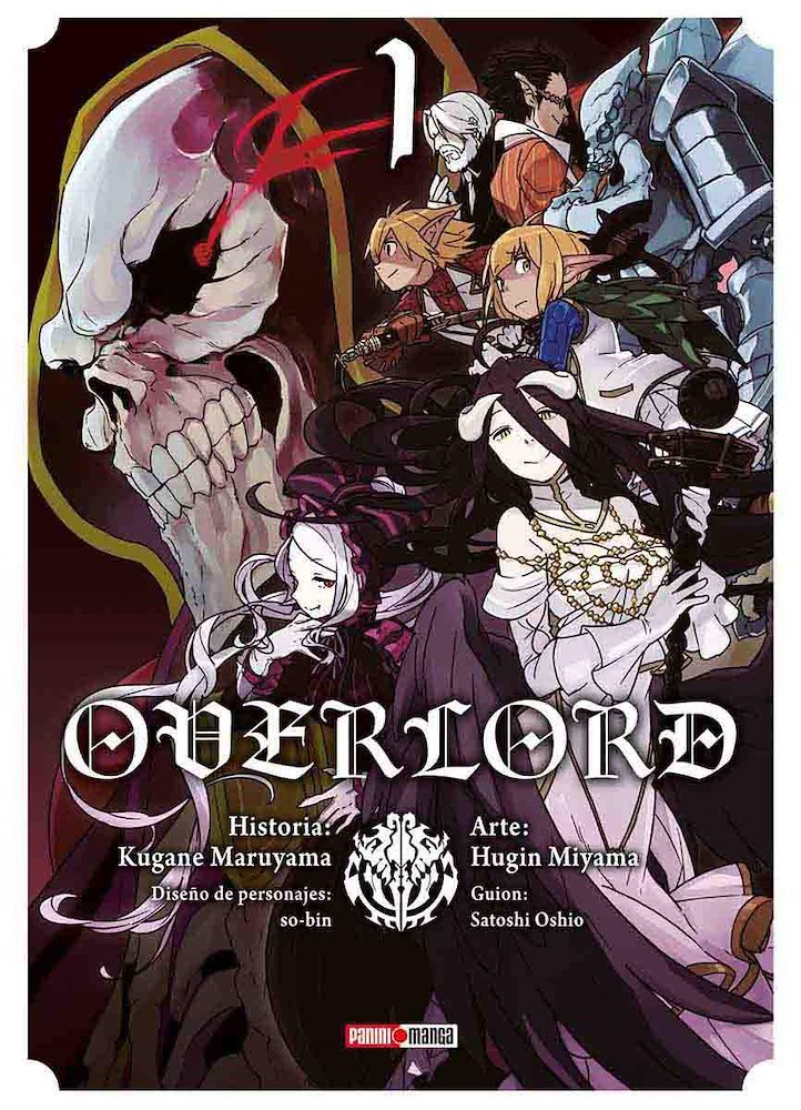 Overlord #01