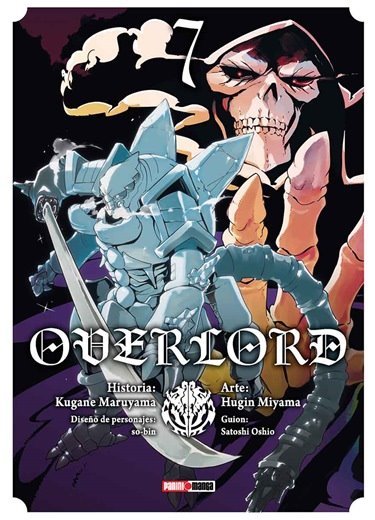 Overlord #08