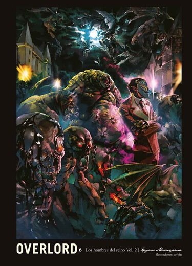 Overlord Novela #06