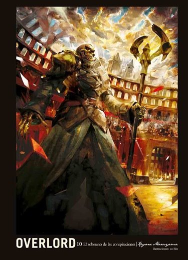 Overlord Novela #10