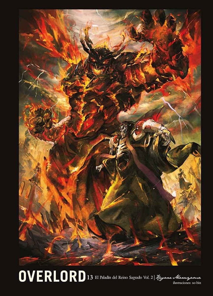 Overlord Novela #13