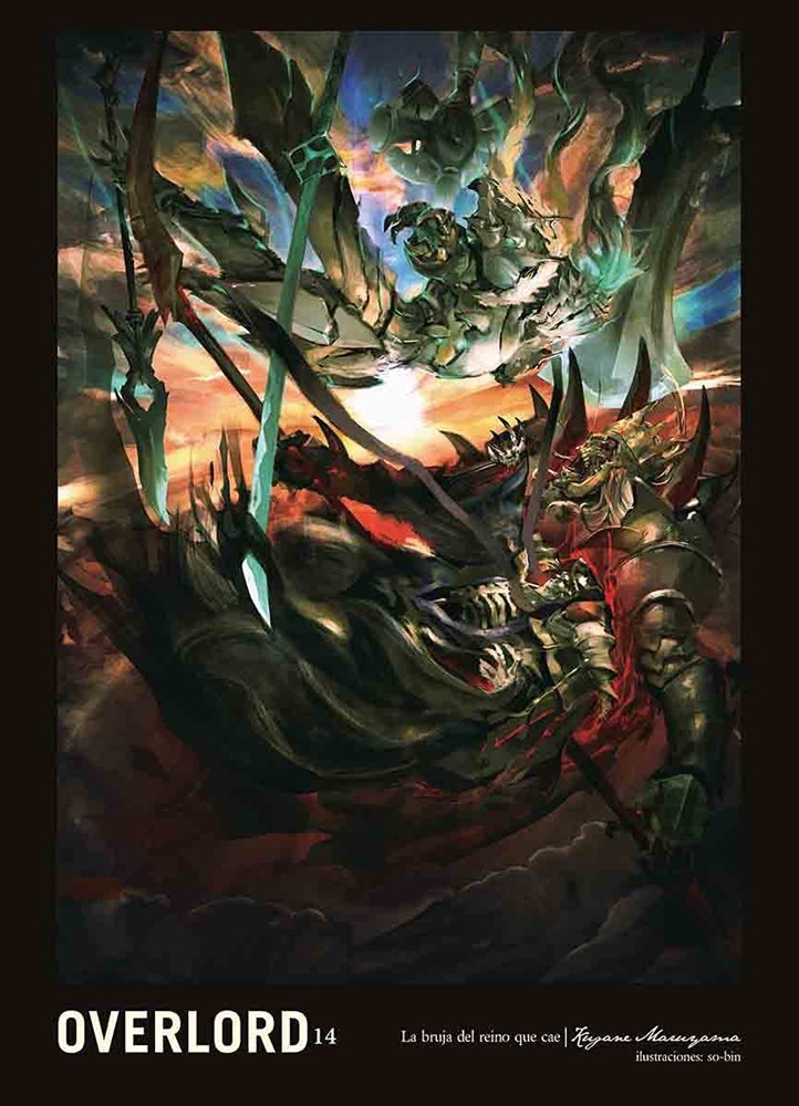 Overlord Novela #14