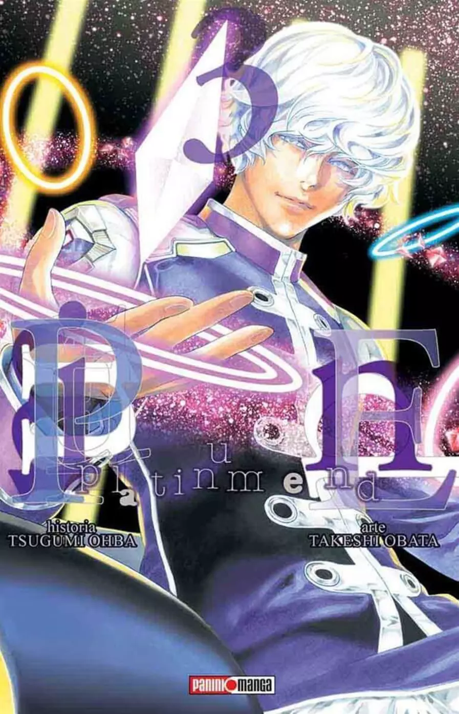 Platinum End #03