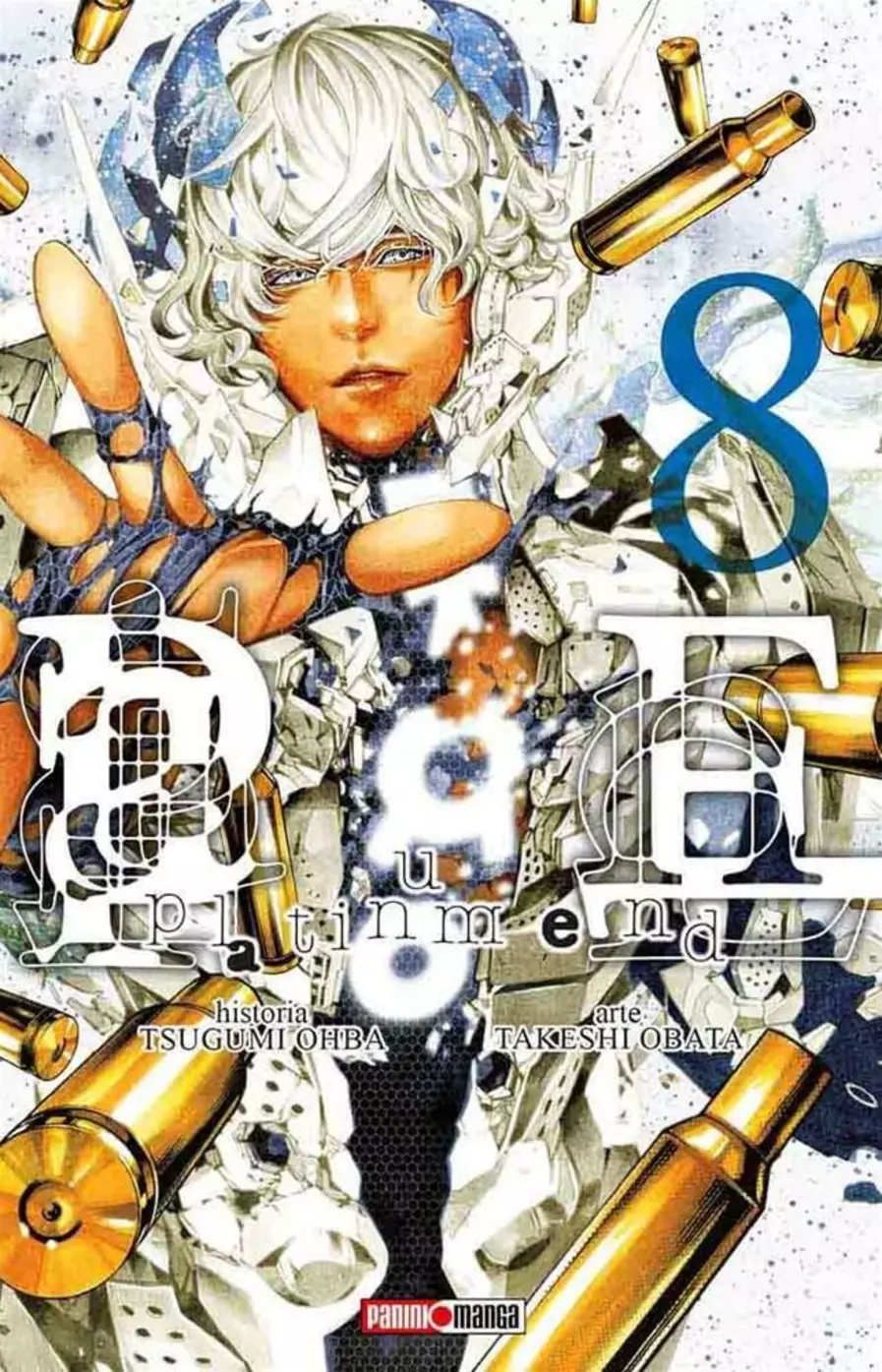 Platinum End #08