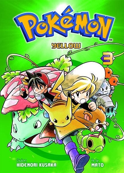 Pokémon P02 Yellow #03