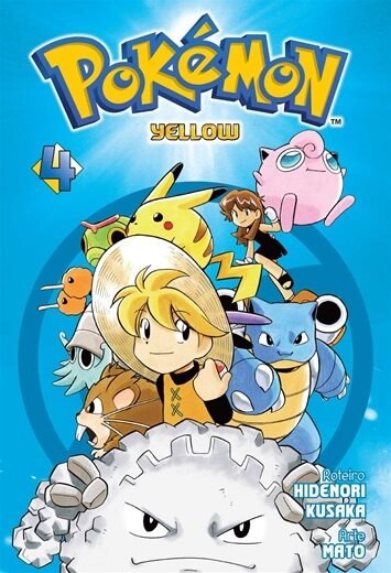 Pokémon P02 Yellow #04