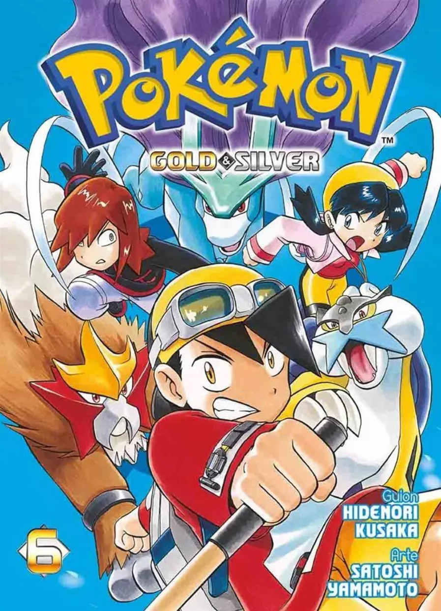 Pokémon P03 Gold y Silver #06