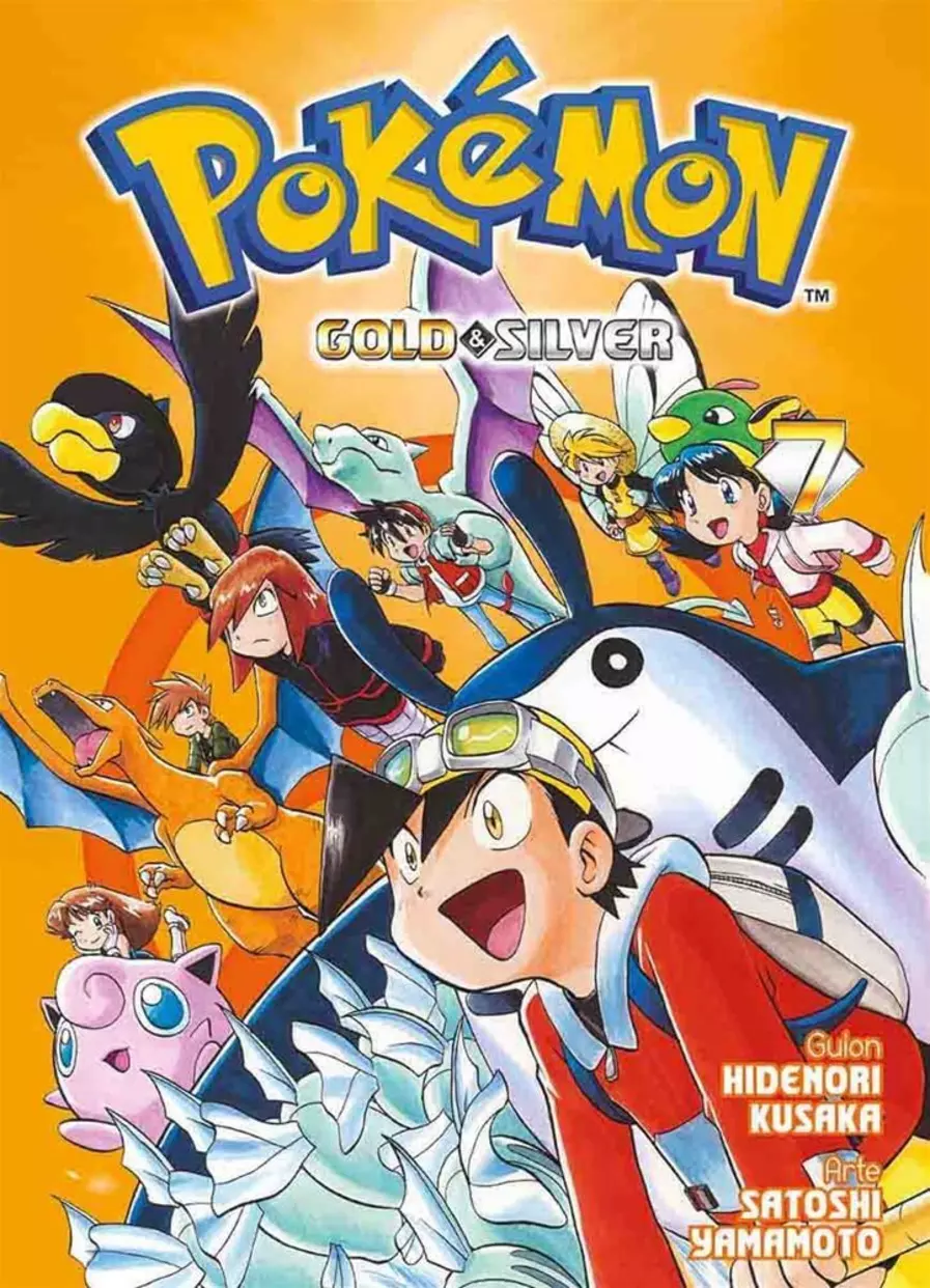 Pokémon P03 Gold y Silver #07