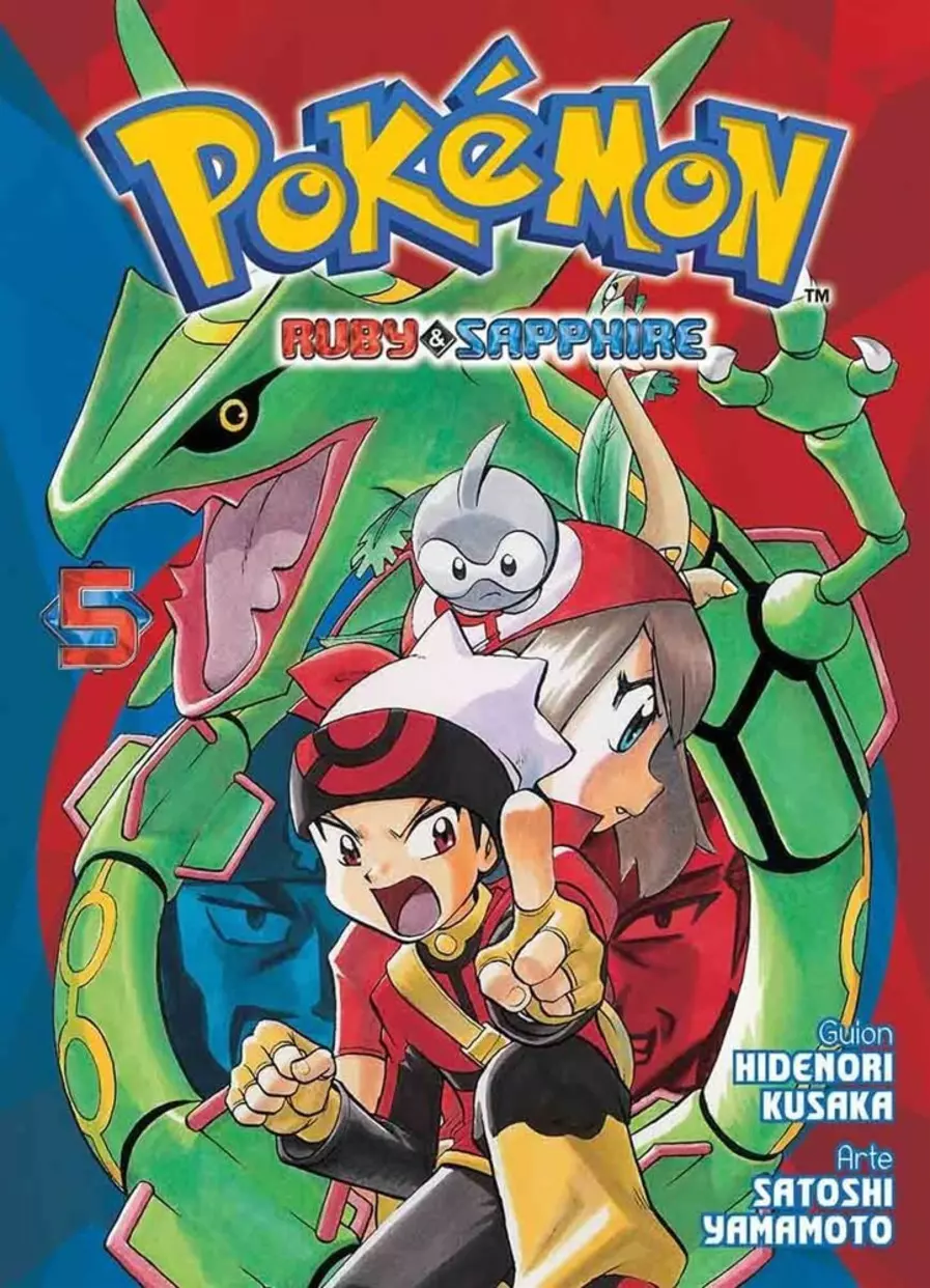 Pokémon P04 Ruby y Sapphire #05