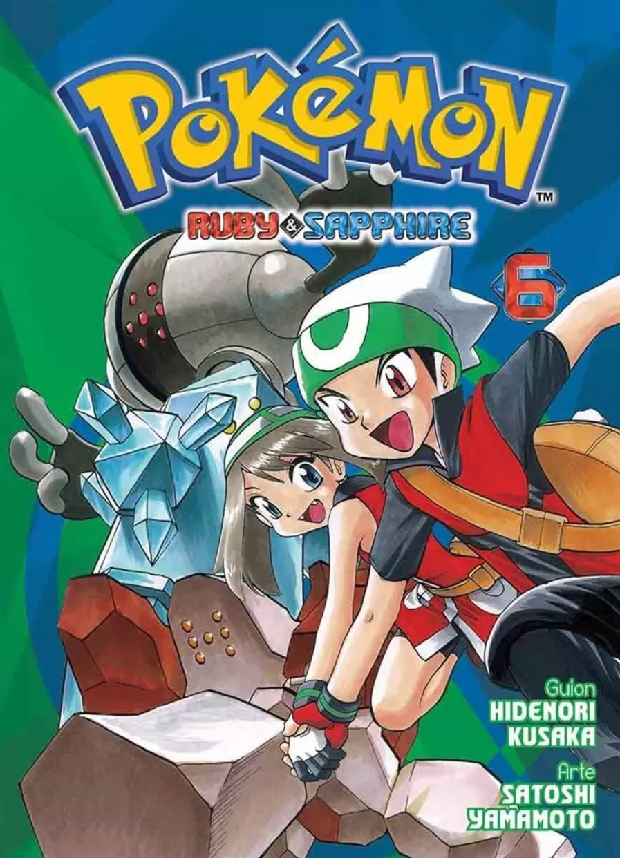 Pokémon P04 Ruby y Sapphire #06