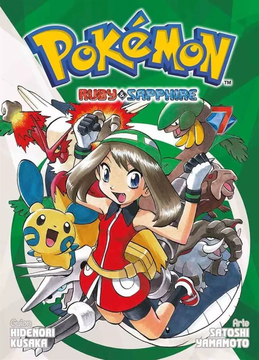 Pokémon P04 Ruby y Sapphire #07