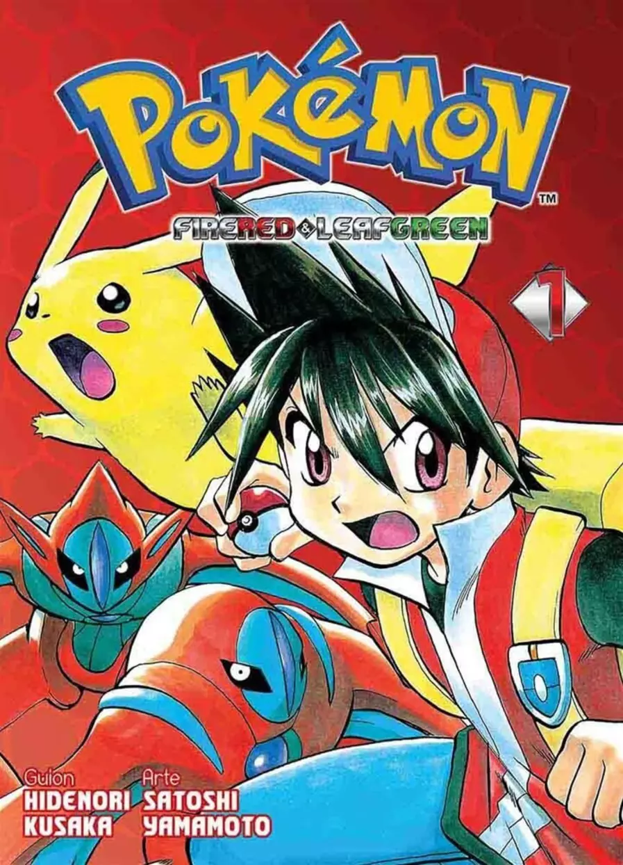 Pokémon P05 Firered y Leafgreen #01