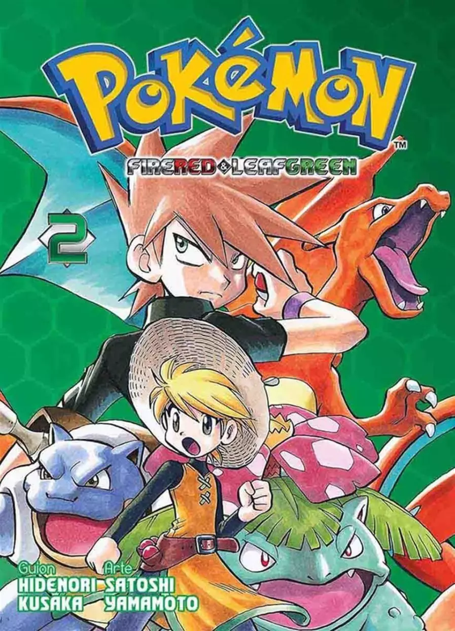 Pokémon P05 Firered y Leafgreen #02