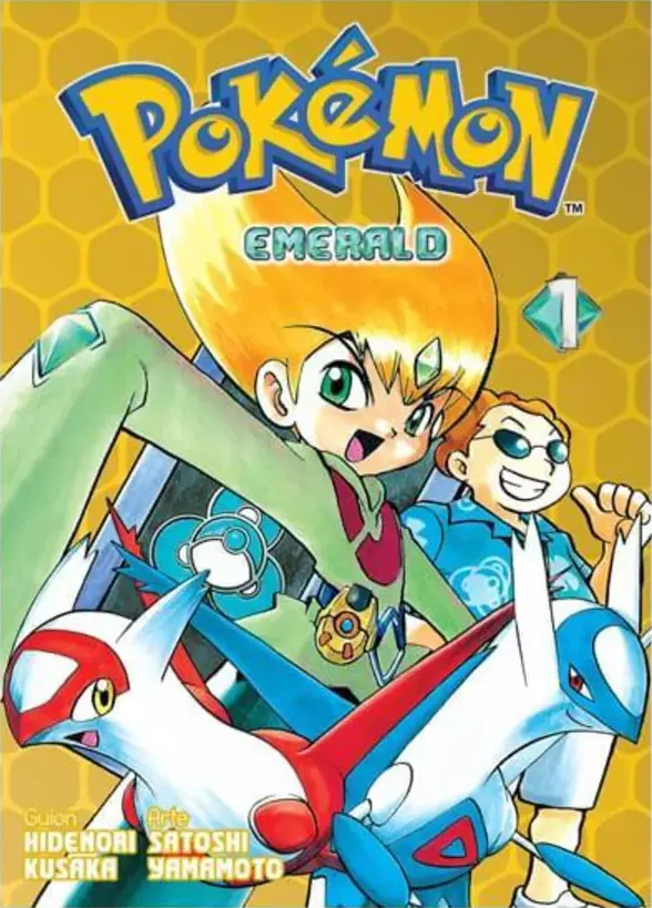 Pokémon P06 Emerald #01