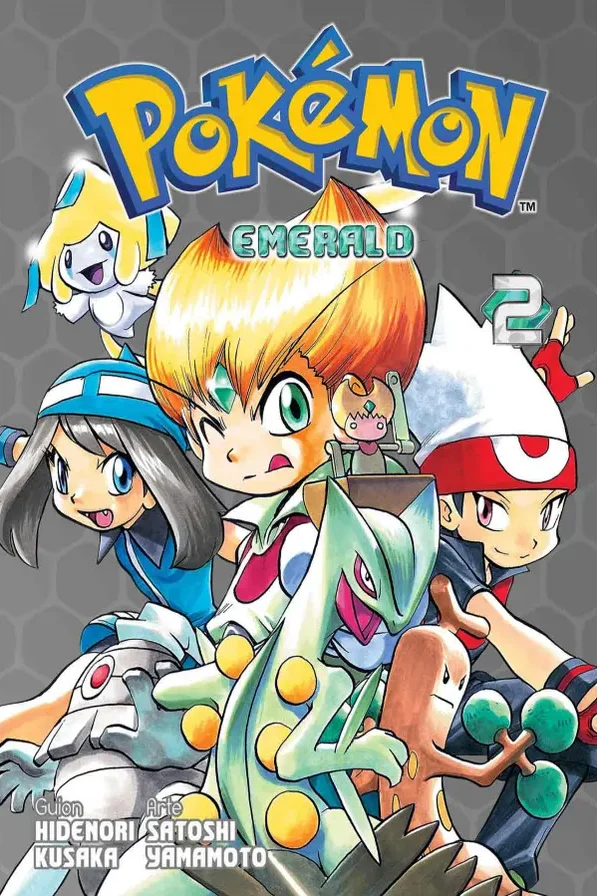 Pokémon P06 Emerald #02