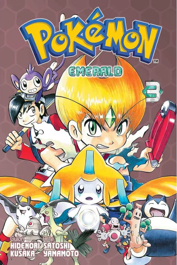 Pokémon P06 Emerald #03