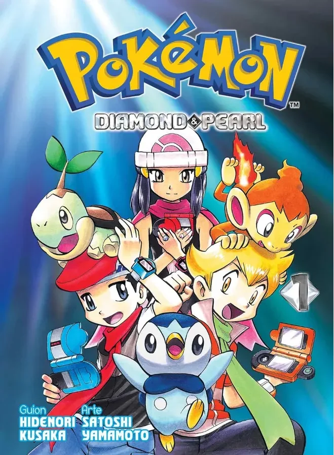 Pokémon P07 Diamond y Pearl #01