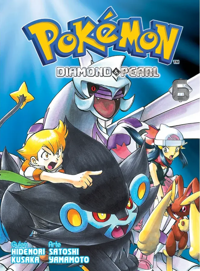 Pokémon P07 Diamond y Pearl #06