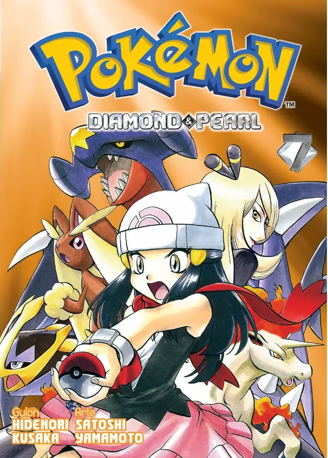 Pokémon P07 Diamond y Pearl #07