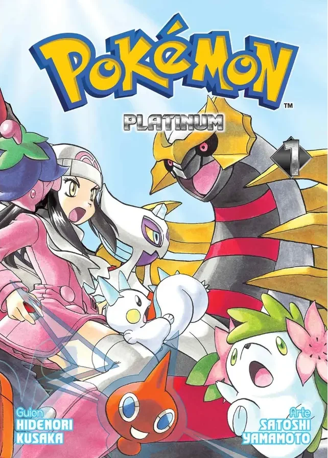 Pokémon P08 Platinum #01