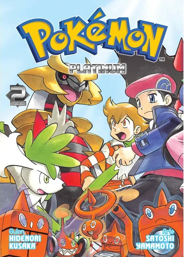 Pokémon P08 Platinum #02