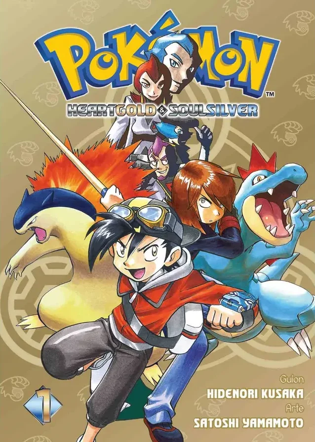 Pokémon P09 HeartGold y SoulSilver #01