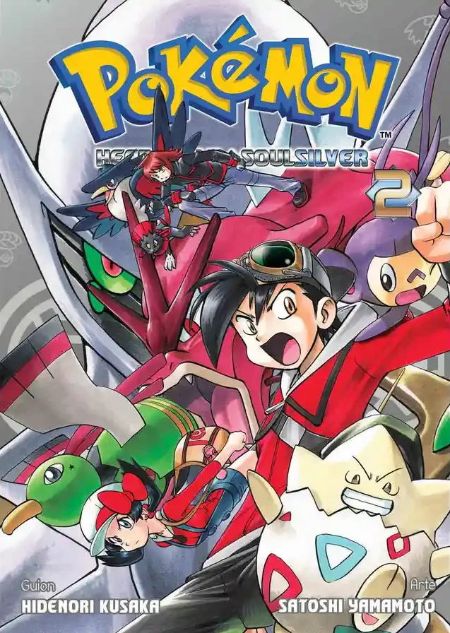 Pokémon P09 HeartGold y SoulSilver #02