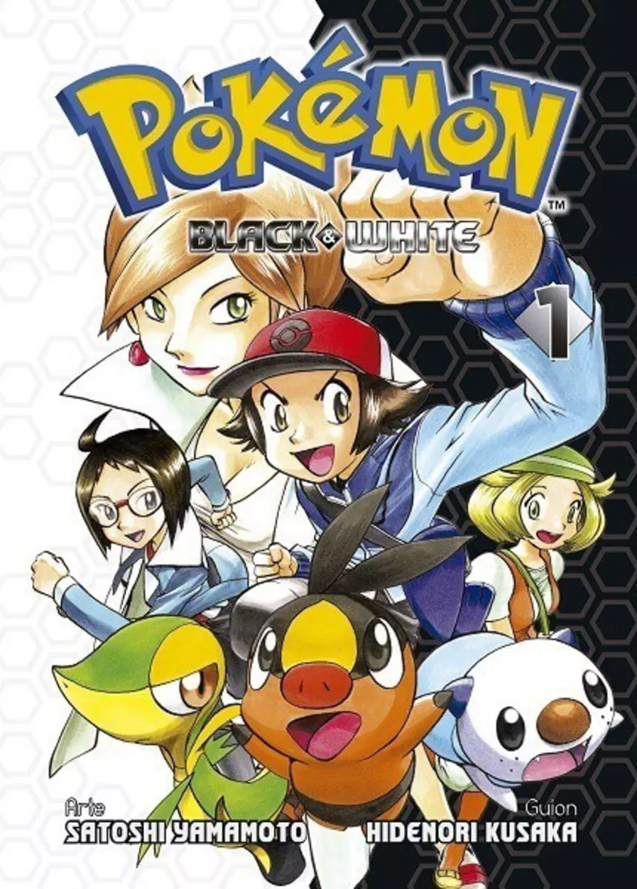 Pokémon P10 Black y White #01
