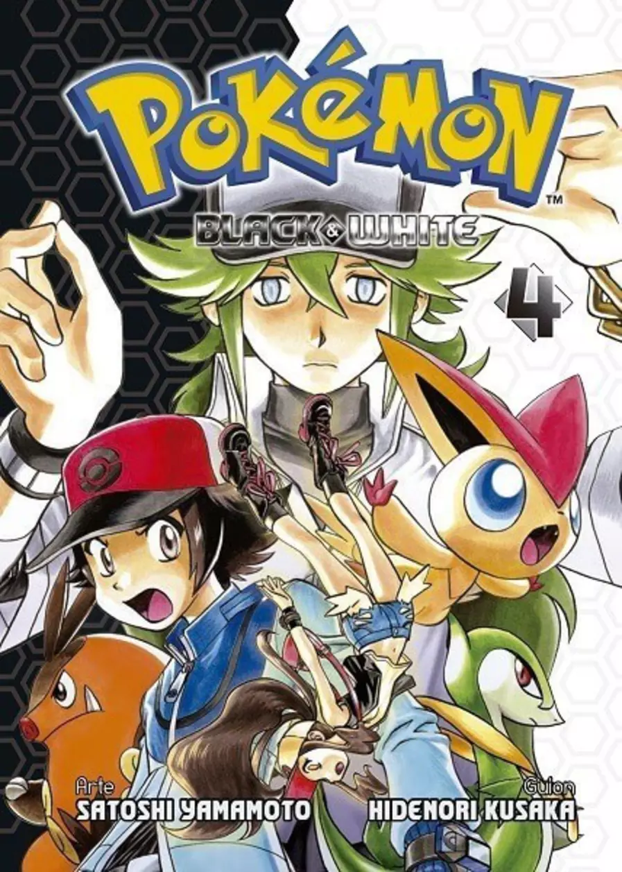 Pokémon P10 Black y White #04