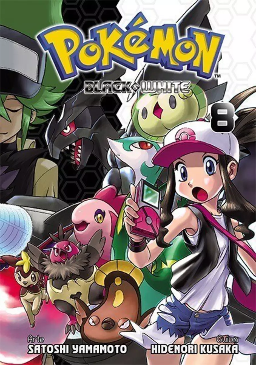 Pokémon P10 Black y White #08