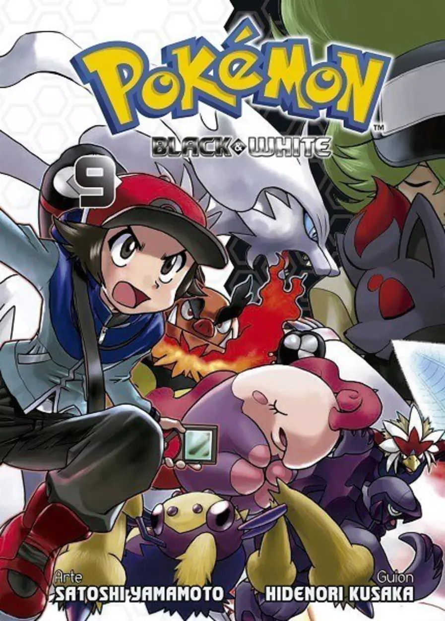 Pokémon P10 Black y White #09