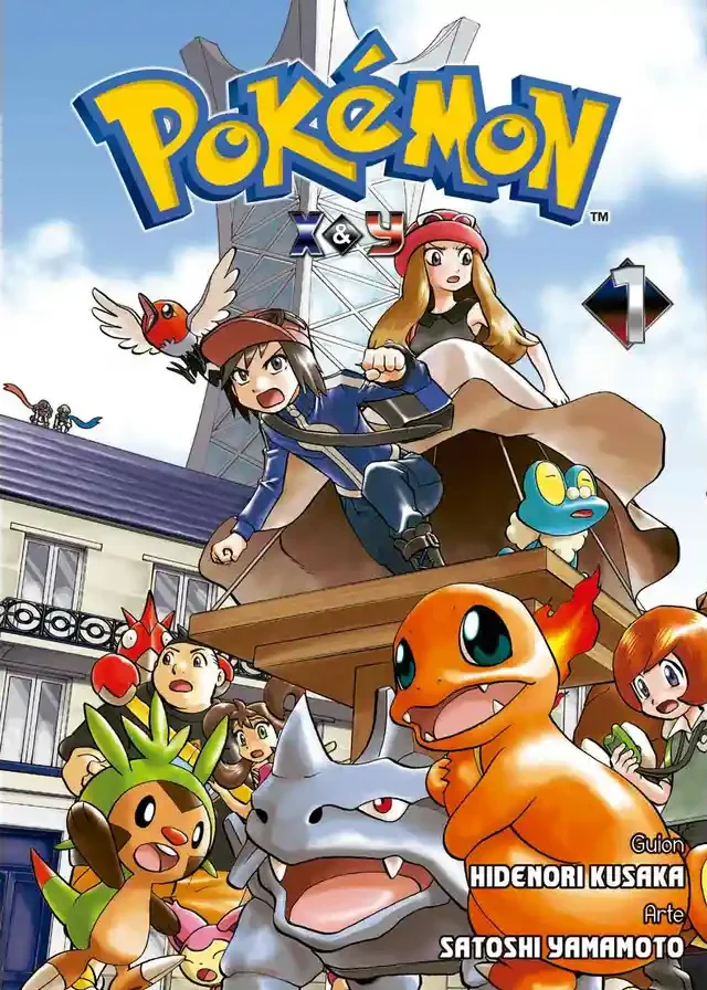 Pokémon P12 X y Y #01