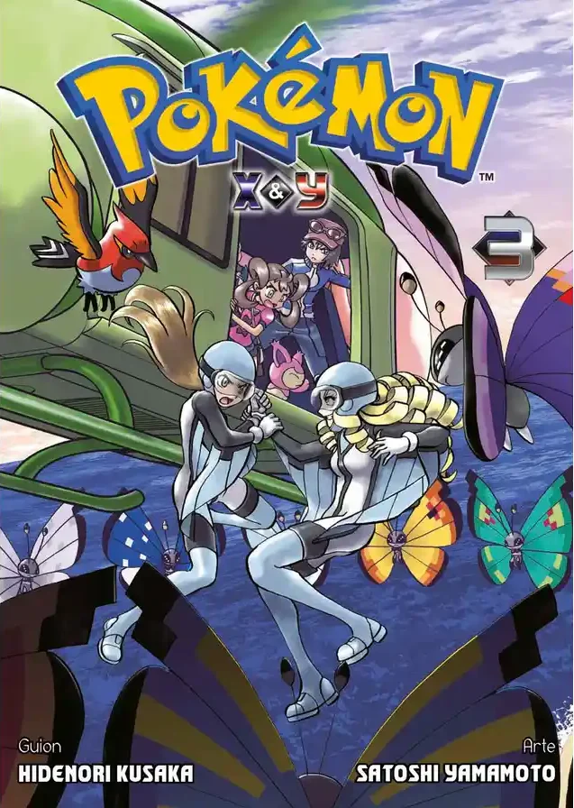 Pokémon P12 X y Y #03