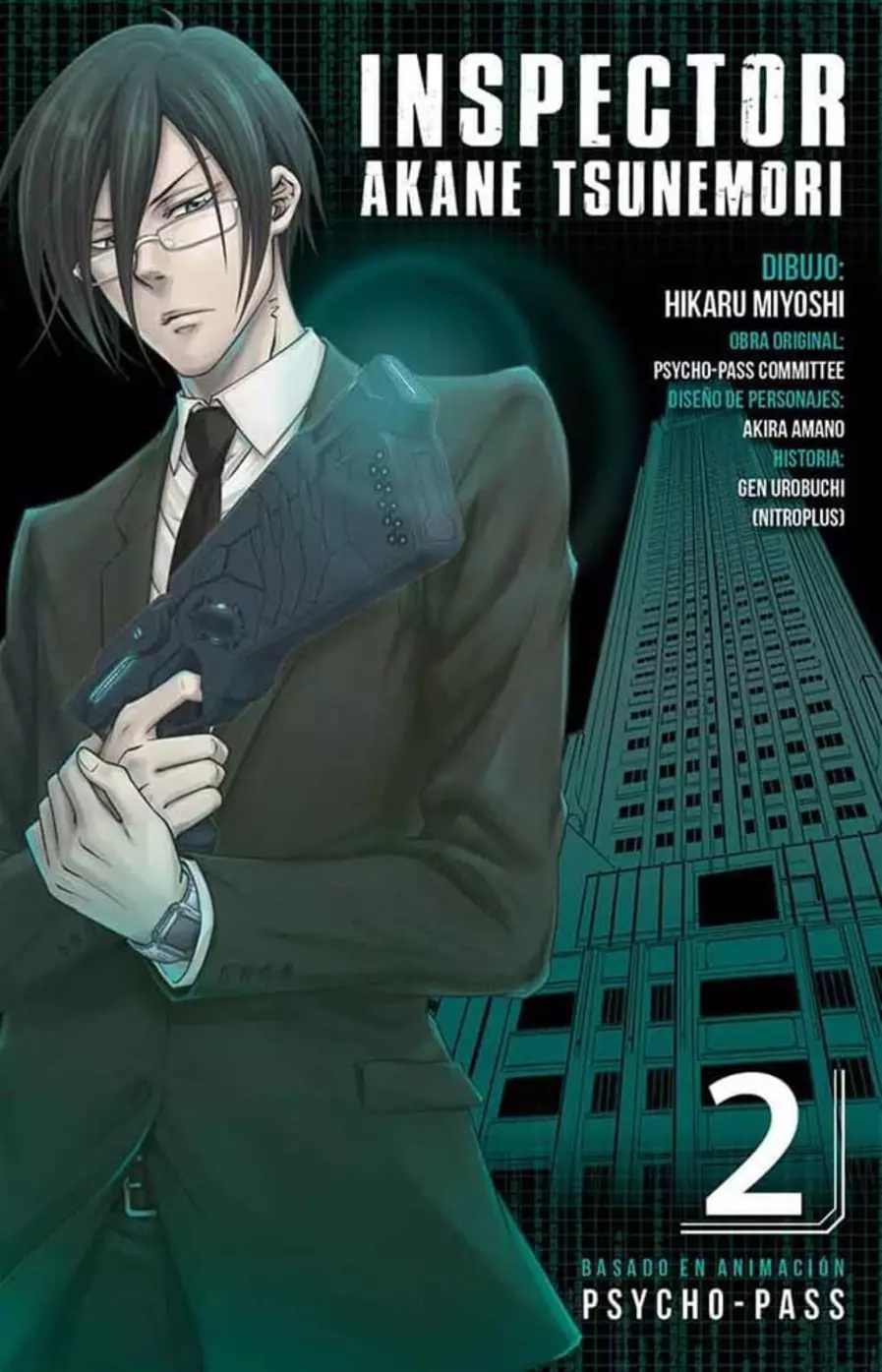 Psycho Pass #02