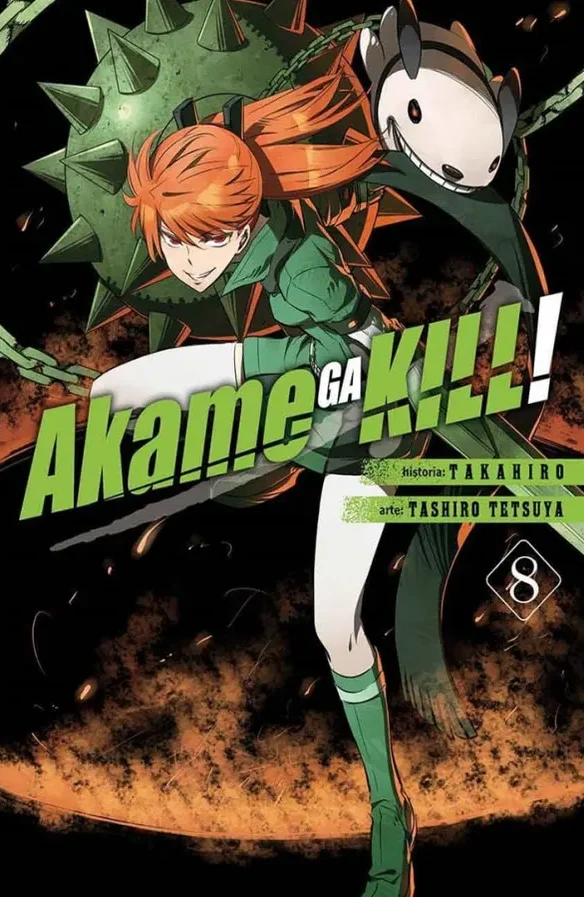 Akame Ga Kill  #08
