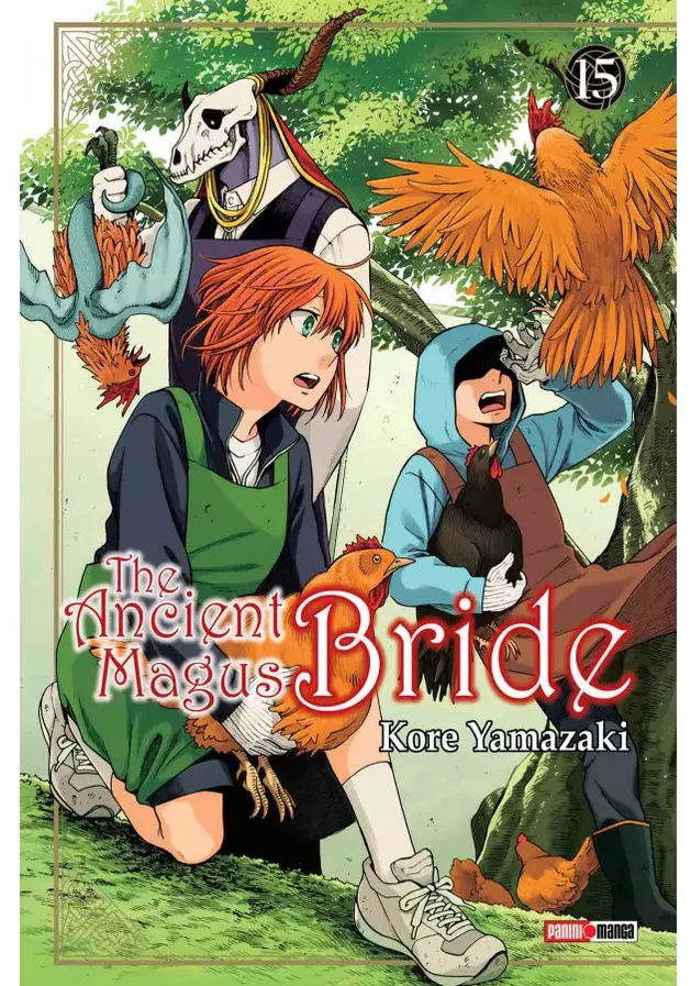 The ancient Magus bride #15