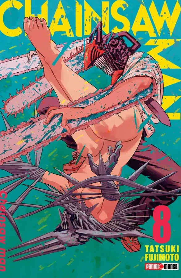 Chainsaw Man #08