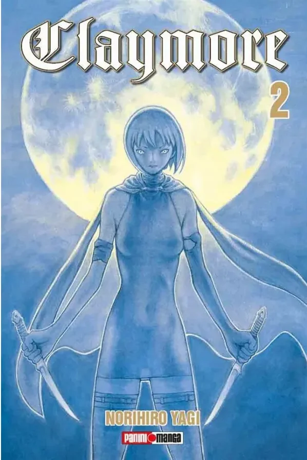 Claymore #02