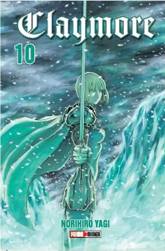 Claymore #10