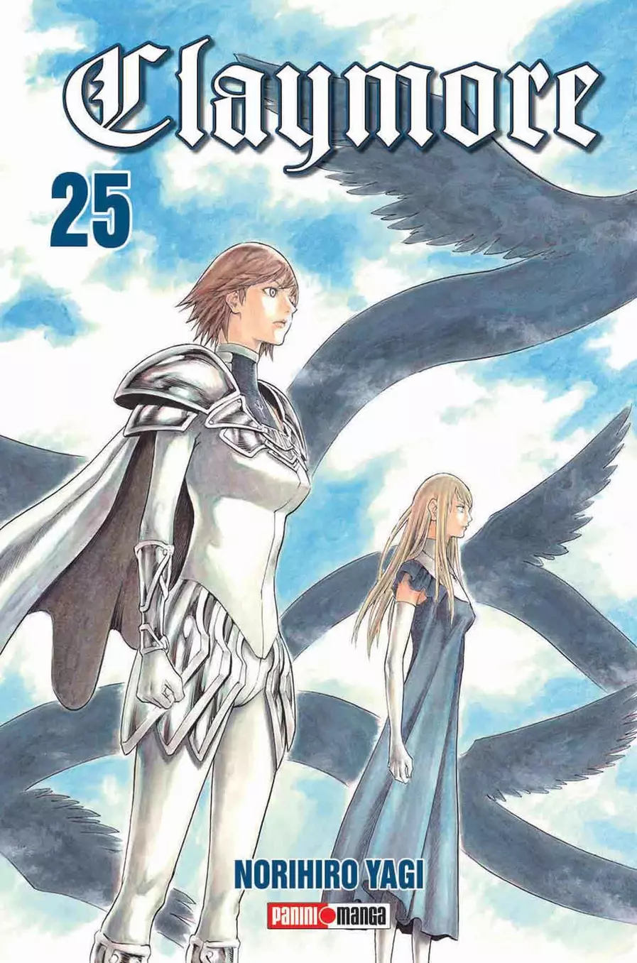 Claymore #25