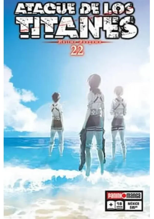Ataque de los titanes #22