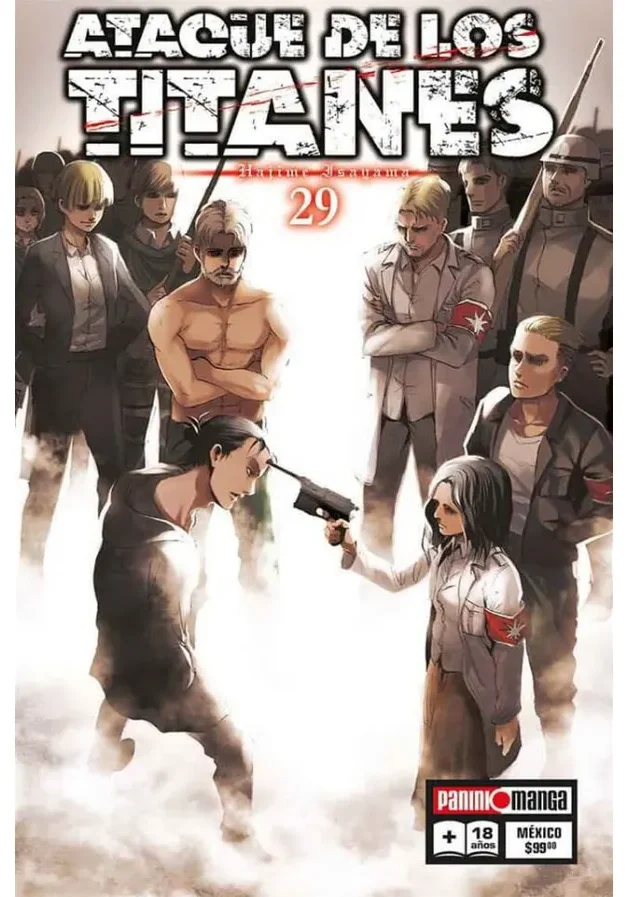 Ataque de los titanes #29