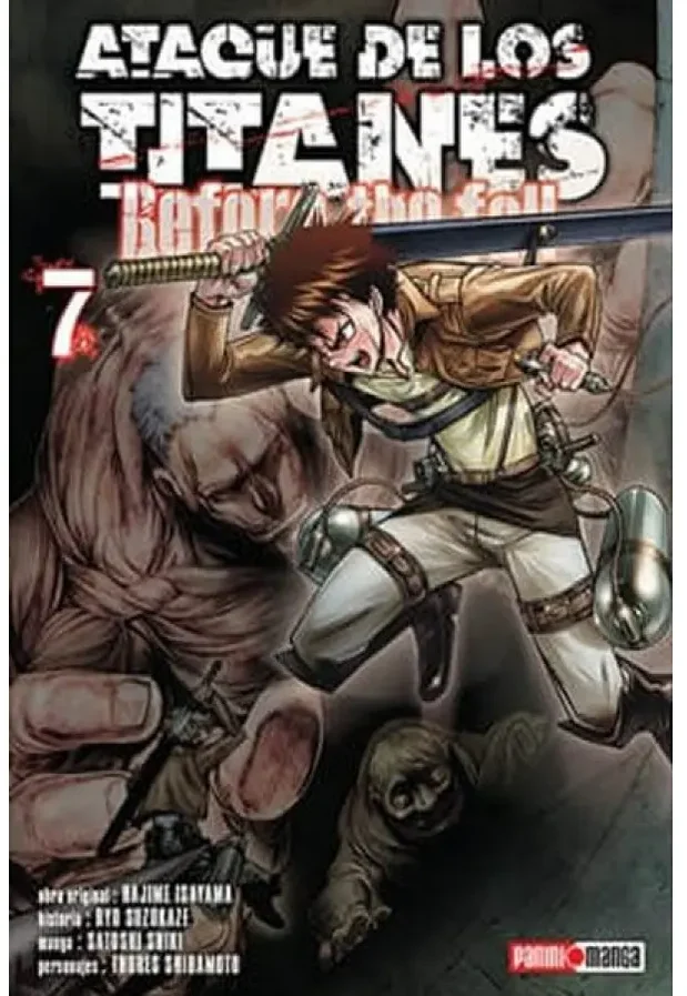 Ataque De Los Titanes Before the Fall #07