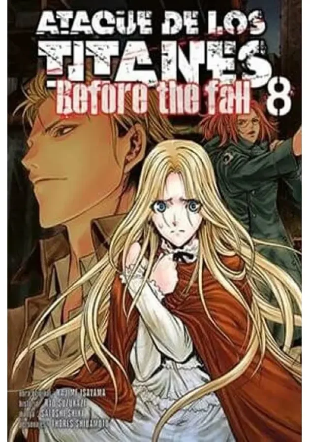 Ataque De Los Titanes Before the Fall #08