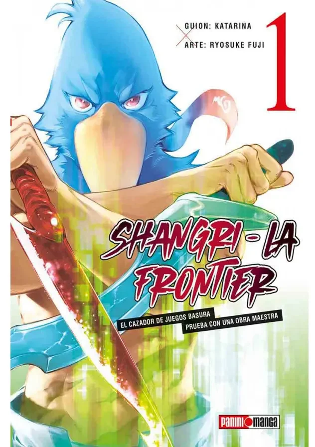Shangri La Frontier #01