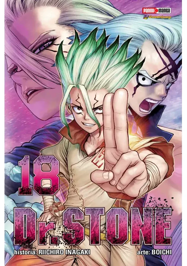 Dr Stone #18